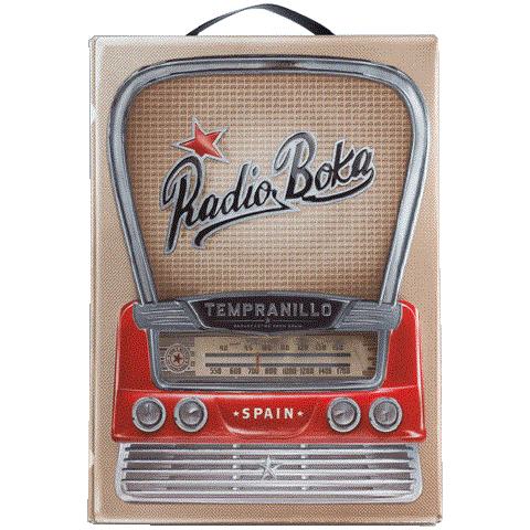 Radio Boka Tempranillo Bag in Box 3 Liter